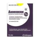 Testosterone patches (Androderm)