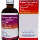Diphenhydramine Syrup