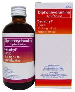 Diphenhydramine Syrup