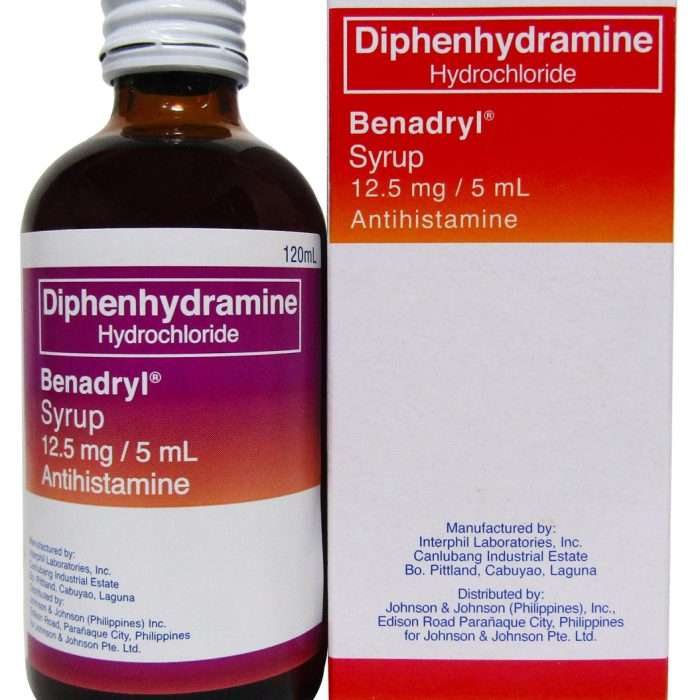 Buy Diphenhydramine Syrup Diphenhydramine Syrup