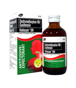Robitussin (Codeine+Guaifenesin) Syrup