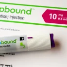 Zepbound Tirzepatide Injection Prefilled Syringes 10 mg/0.5 mL Pen-Style (4-Pack) **Refrigeration Required** (RX)