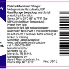Generic methylphenidate immediate release