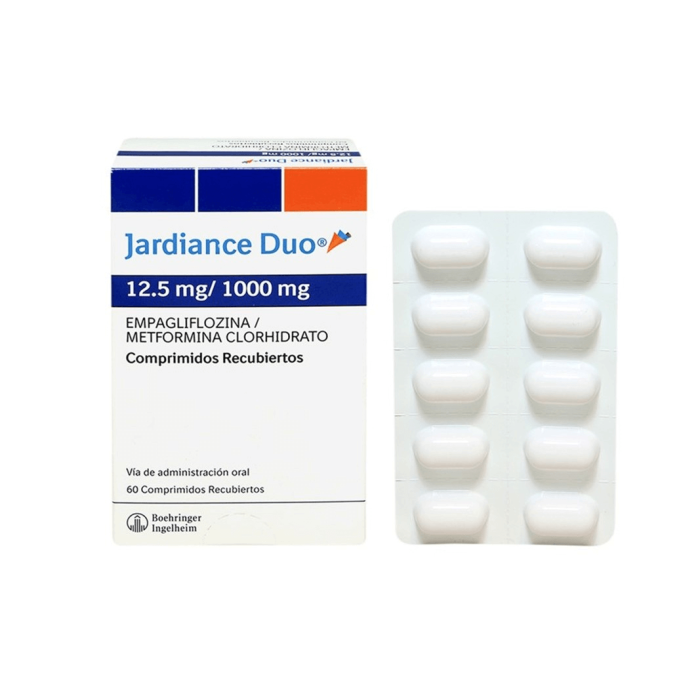 Jardiaz Duo 12.5/1000mg