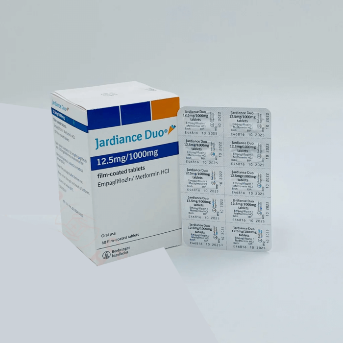 Jardiaz Duo 12.5/1000mg