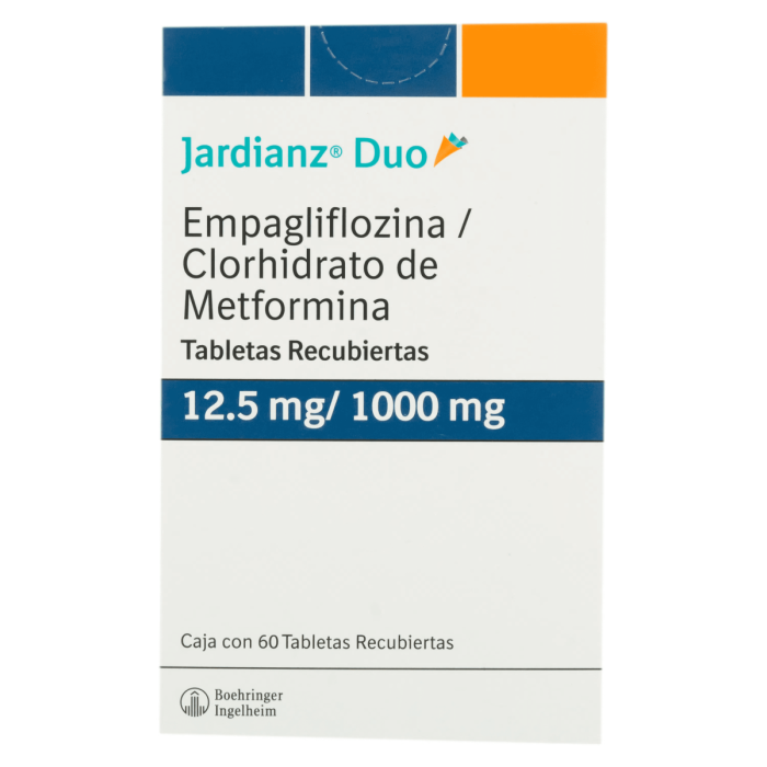 12.5/1000mg Jardiaz Duo Tab