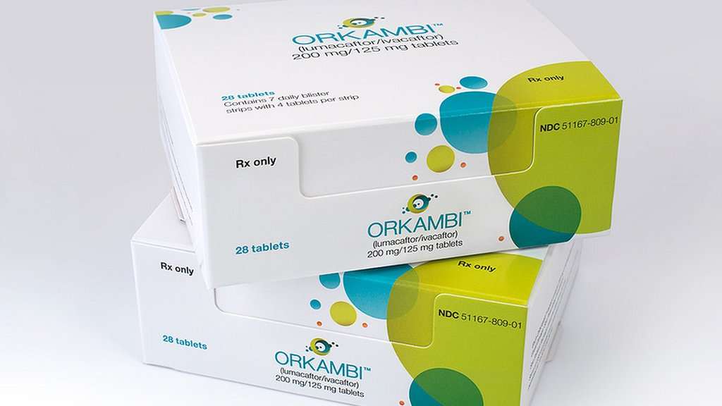 Buy Orkambi (Lumacaftor/Ivacaftor 200mg/125mg) Tablets Orkambi (Lumacaftor/Ivacaftor 200mg/125mg) Tablets