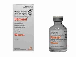 Demerol (Meperidine) 50mg Tablets for Pain Relief