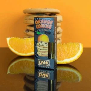 Orange Cookies