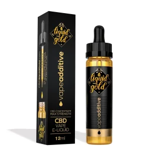 LIQUID GOLD VAPE ADDITIVE 12ML