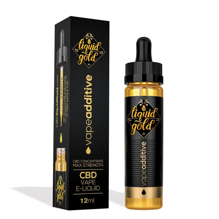 Buy LIQUID GOLD VAPE ADDITIVE 12ML LIQUID GOLD VAPE ADDITIVE 12ML