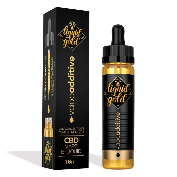 Buy CBD LIQUID GOLD VAPE ADDITIVE 16ML CBD LIQUID GOLD VAPE ADDITIVE 16ML