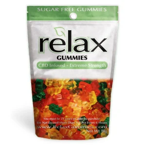 RELAX CBD INFUSED