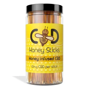 CBD HONEY STICKS – INFUSED CBD 10MG