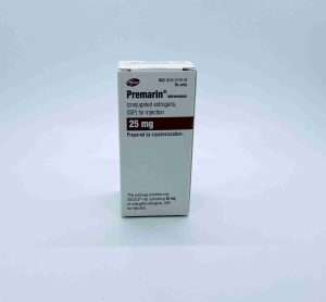 Premarin Intravenous Injection 25mg | Estrogen Therapy for Acute Uterine Bleeding | Pfizer