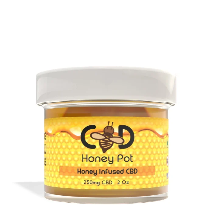 CBD HONEY POT – CBD INFUSED HONEY 250MG