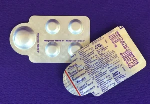 Combipack of Mifepristone And Misoprostol (Mifegest) Tablet