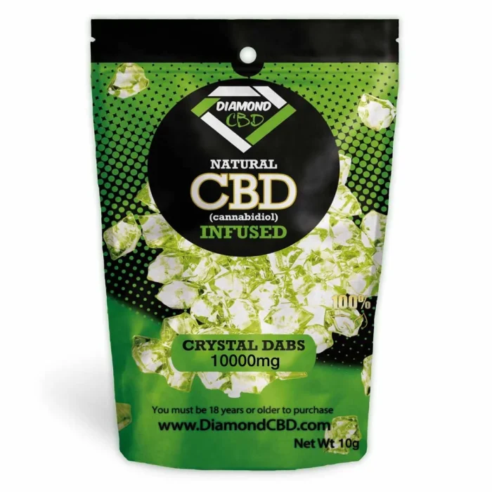 DIAMOND CBD CRYSTAL DABS