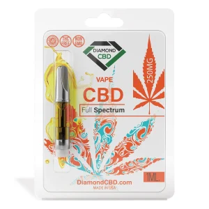 DIAMOND CBD FULL SPECTRUM VAPE TANK
