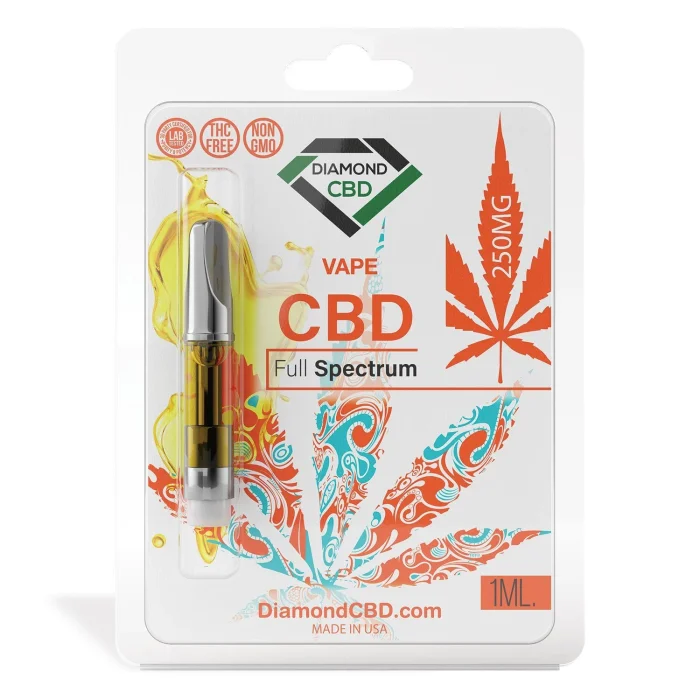 DIAMOND CBD FULL SPECTRUM VAPE TANK