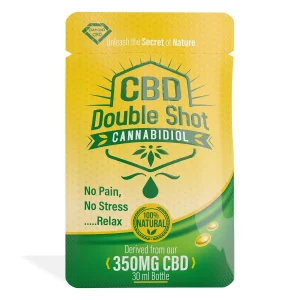 DIAMOND CBD DOUBLE SHOT 350MG (1ML)