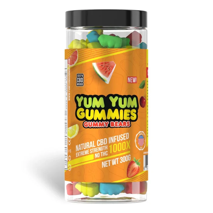 YUM YUM 1000X CBD INFUSED