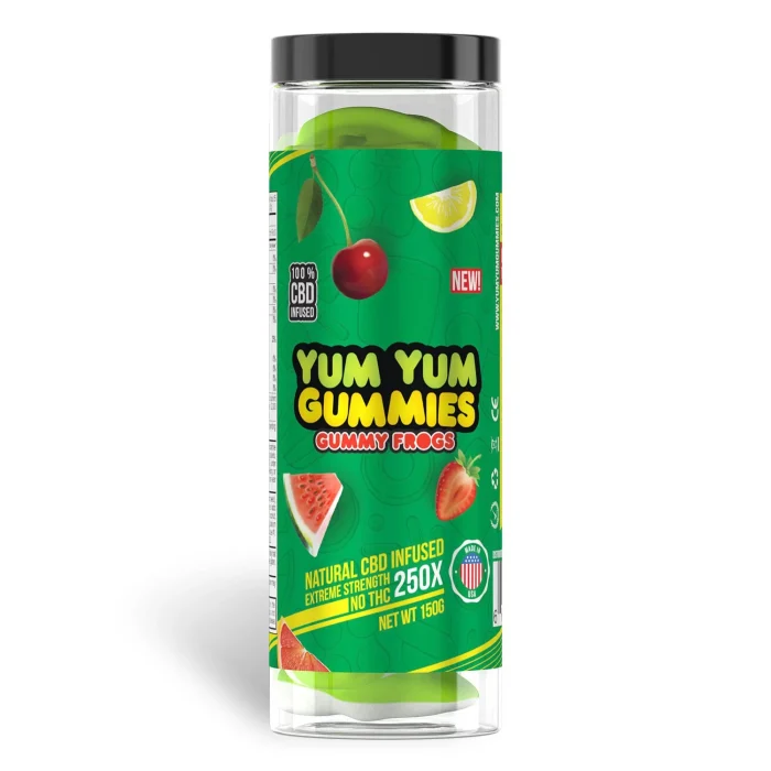 Buy YUM YUM 250X CBD INFUSED YUM YUM 250X CBD INFUSED