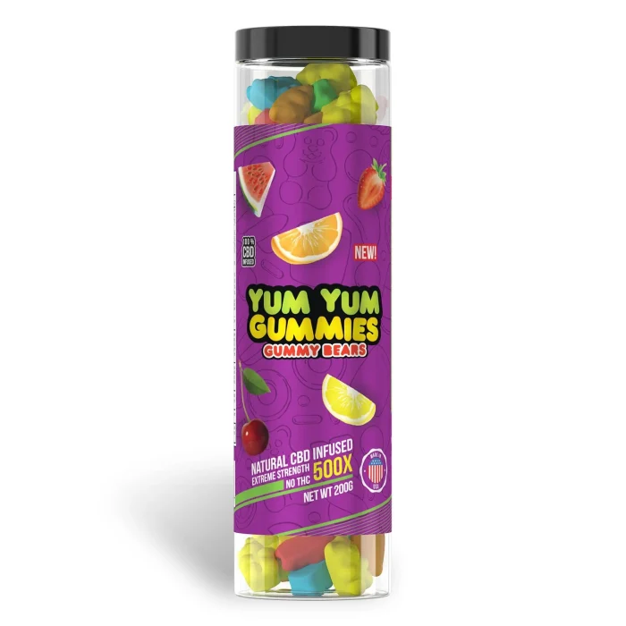 YUM YUM 500X CBD INFUSED