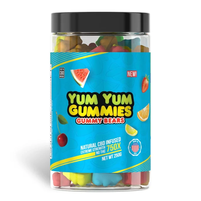 YUM YUM 750X CBD INFUSED