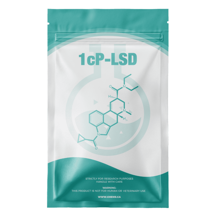 100x 1P-LSD, (100hits/10ml 1500ug vial)