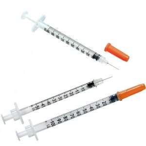 Syringe with Needle