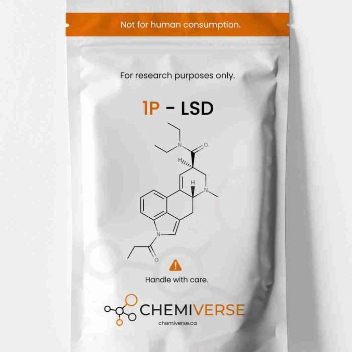 100x 1P-LSD, (100hits/10ml 1500ug vial)