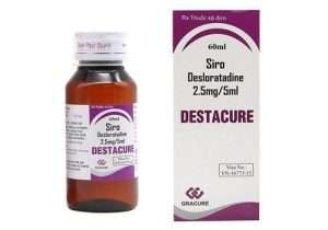 Destacure (Desloratadine) Syrup