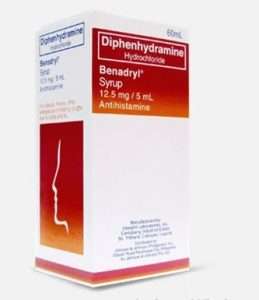 Diphenhydramine Syrup