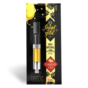 LIQUID GOLD VAPE TANK