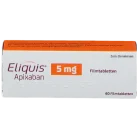 Eliquis 5mg (Apixaban) – Blood Thinner for Stroke Prevention and Clot Treatment