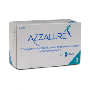 Azzalure (2x125iu) – Targeted Wrinkle Relaxing Injection