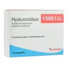 HYALURONIDASE (1500 IU)