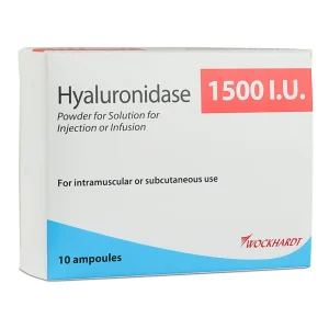 HYALURONIDASE (1500 IU)