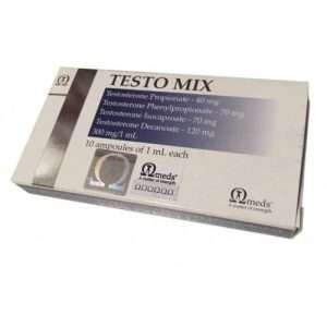 TESTO-MIX (Sustanon 250mg/ml) – 10amp by Omega-meds