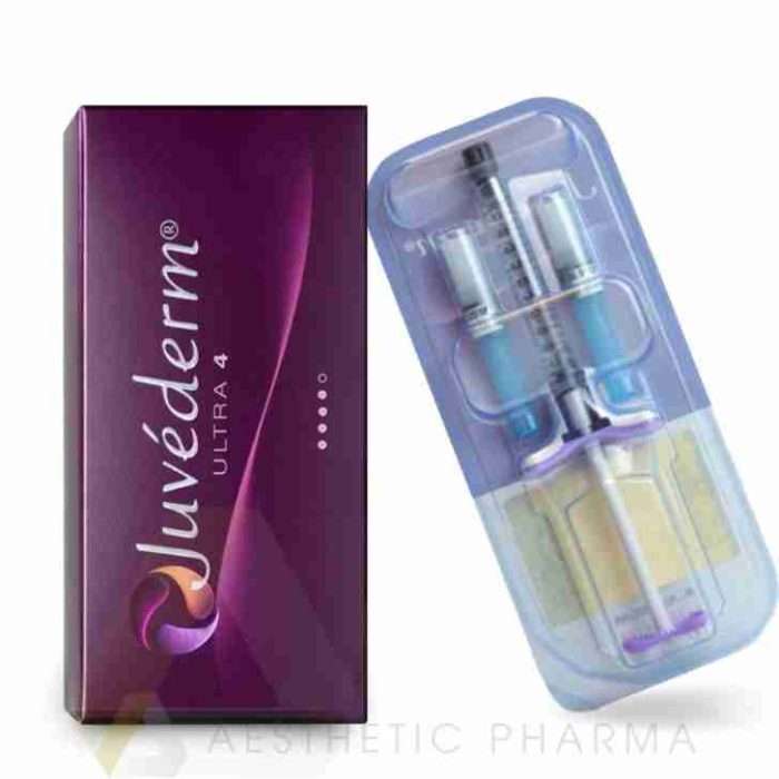 Juvederm Ultra 4 – Purchase 2ml Filler Injection