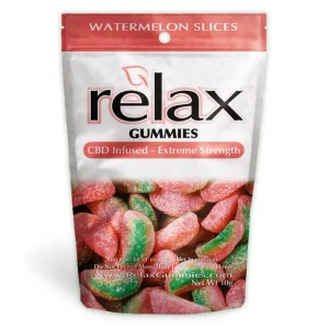 CBD INFUSED WATERMELON SLICES