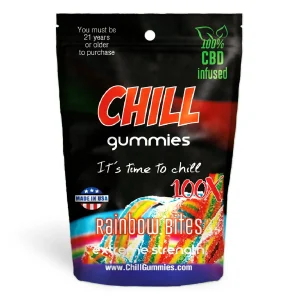 CHILL GUMMIES CBD INFUSED