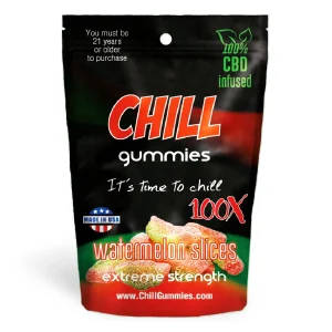 CBD INFUSED GUMMIES WATERMELON SLICES