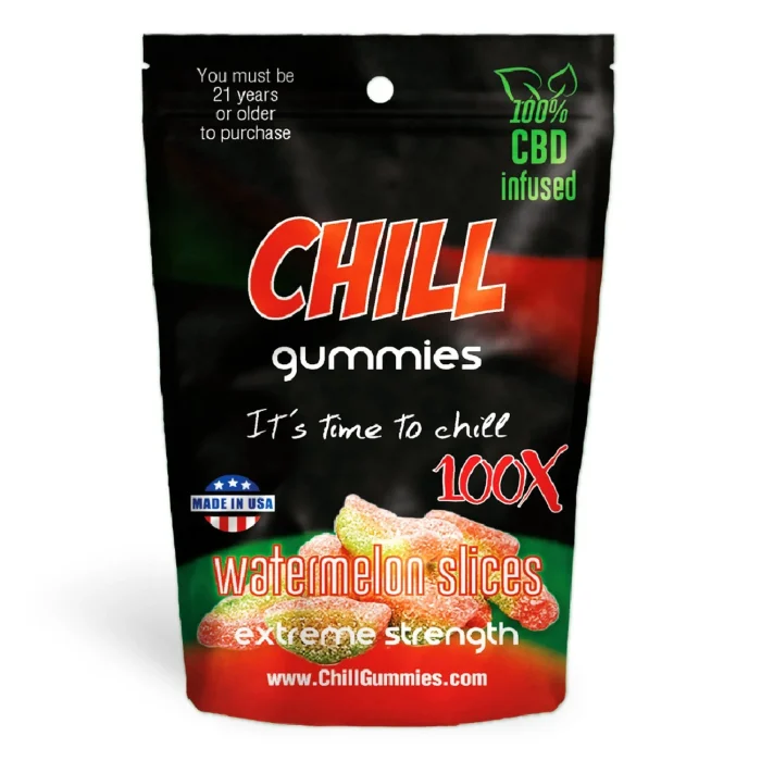 CBD INFUSED GUMMIES WATERMELON SLICES