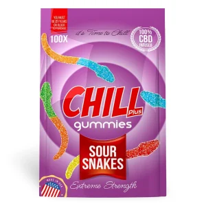 CHILL PLUS CBD INFUSED