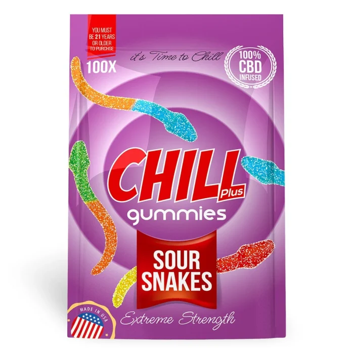 CHILL PLUS CBD INFUSED