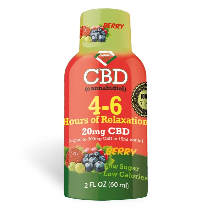 DIAMOND CBD SHOT 20MG (60ML)