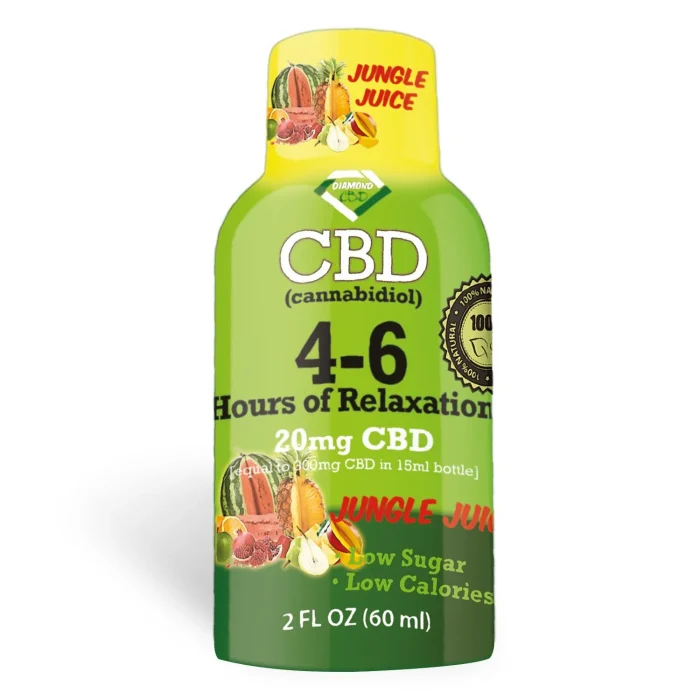 CBD SHOT 20MG (60ML) – JUNGLE JUICE