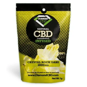 DIAMOND CBD CRYSTAL ROCK DABS 1000MG